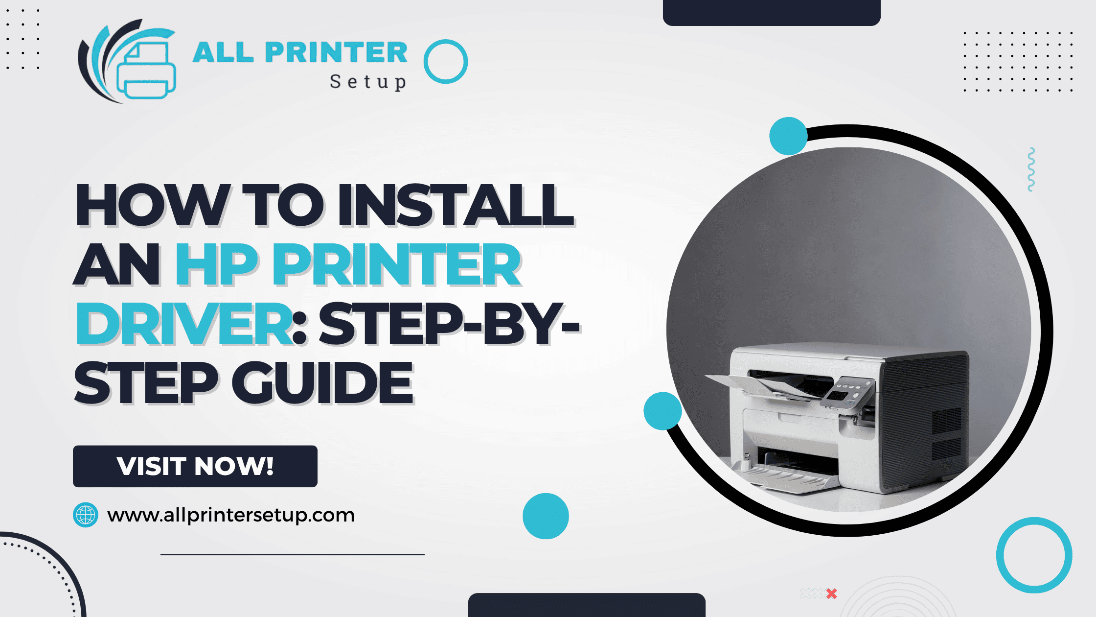 Install an HP Printer Driver